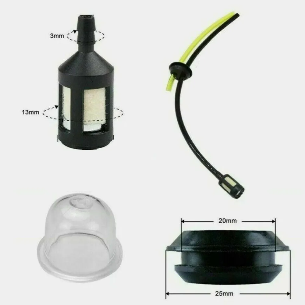 Brand New High Quality Fuel Hose Lawn Mower Hedge Hedge Cutter Kit Parts Attachment Strimmer Tank Grommet Seal
Brand New High Quality Fuel Hose Lawn Mower Hedge Hedge Cutter Kit Parts Attachment Strimmer Tank Grommet Seal