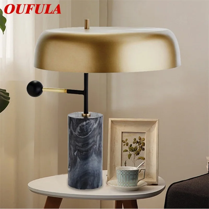 OUFULA Contemporary Table Lamp Design LuXury Black Desk Light Home LED Marble Decorative For Foyer Living Room Office Bedroom
OUFULA Contemporary Table Lamp Design LuXury Black Desk Light Home LED Marble Decorative For Foyer Living Room Office Bedroom