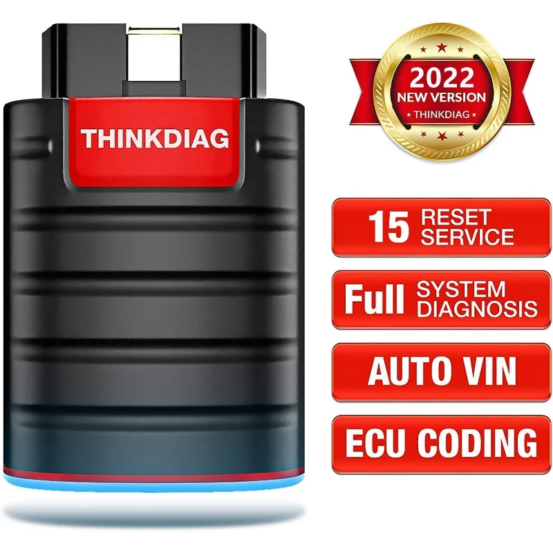 2022 Thinkcar ThinkDiag New Version OBD2 BT Scanner Code Reader Car All System ELM327 Auto Car OBD 2 Auto Diagnostic Tools
2022 Thinkcar ThinkDiag New Version OBD2 BT Scanner Code Reader Car All System ELM327 Auto Car OBD 2 Auto Diagnostic Tools