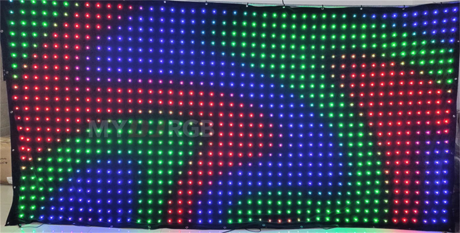 3х5м P9 сценическая видео ткань LED Vision занавеска DMX управление с sd-картой
3х5м P9 сценическая видео ткань LED Vision занавеска DMX управление с sd-картой