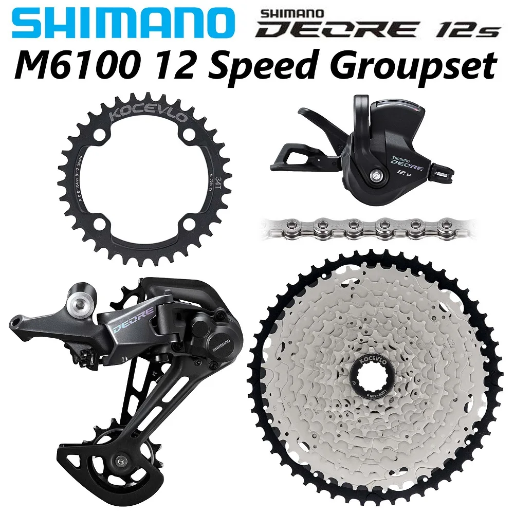 SHIMANO DEORE M6100 12 s Groupset MTB 12 Скоростей Groupset M6100 задний переключатель рычага переключения передач набор shimano deore 12v groupset
SHIMANO DEORE M6100 12 s Groupset MTB 12 Скоростей Groupset M6100 задний переключатель рычага переключения передач набор shimano deore 12v groupset