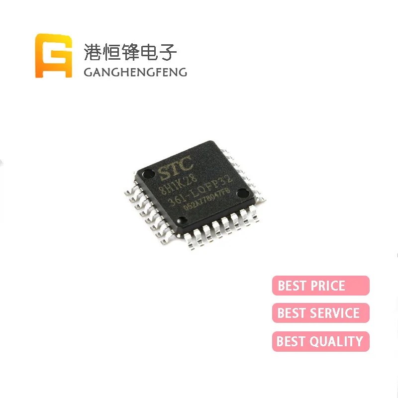 "(10PCS) Original Chip STC8H1K28-36I-LQFP32 STC8H1K16-36I-LQFP32 STC8H1K08-36I-TSSOP20 STC8H1K17-36I-QFN20 MCU Microcontroller
"(10PCS) Original Chip STC8H1K28-36I-LQFP32 STC8H1K16-36I-LQFP32 STC8H1K08-36I-TSSOP20 STC8H1K17-36I-QFN20 MCU Microcontroller