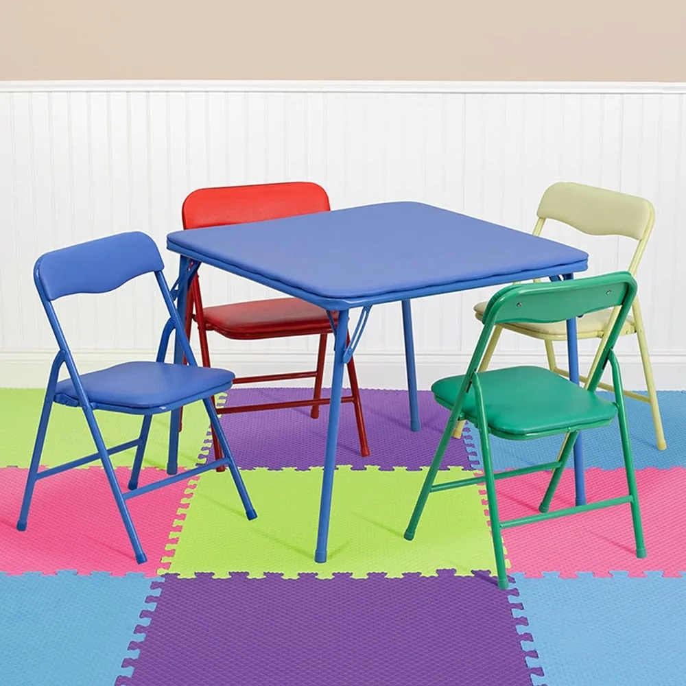 Children Furniture Sets,Children's Table and Chair Activity Set 5-piece Folding Square Table Children Furniture Sets
Children Furniture Sets,Children's Table and Chair Activity Set 5-piece Folding Square Table Children Furniture Sets