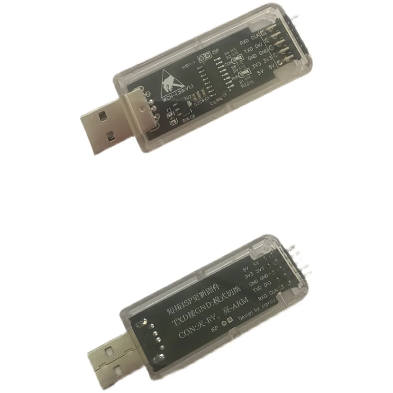 1pcs WCH-Link emulator download debugger RISC-V ARM online SWD TTL serial port TYPE-C
1pcs WCH-Link emulator download debugger RISC-V ARM online SWD TTL serial port TYPE-C