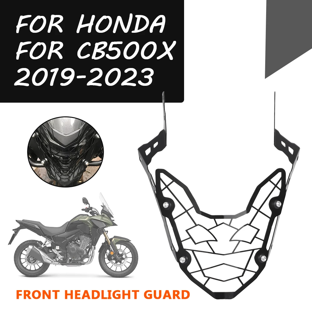 Motorcycle Accessories Headlight Protection Head Lamp Light Grille Guard Cover Protector For Honda CB500X CB500 X CB 500 X 500X
Motorcycle Accessories Headlight Protection Head Lamp Light Grille Guard Cover Protector For Honda CB500X CB500 X CB 500 X 500X