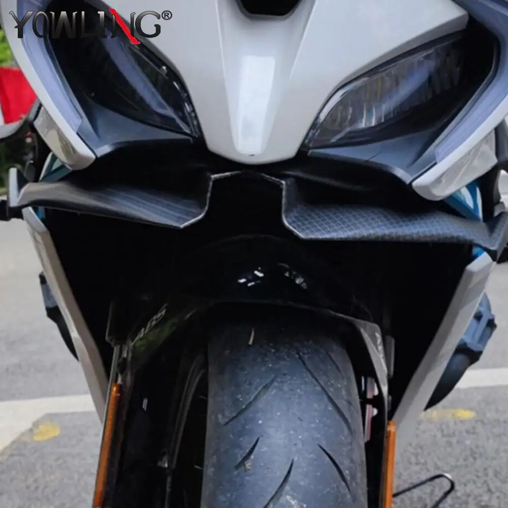 Motorbike 250SR 300SR Motorcycle Front Fairing Winglet Aerodynamic Spoiler Dynamic Wing Decoration For CFMOTO 250 SR 300 SR
Motorbike 250SR 300SR Motorcycle Front Fairing Winglet Aerodynamic Spoiler Dynamic Wing Decoration For CFMOTO 250 SR 300 SR
