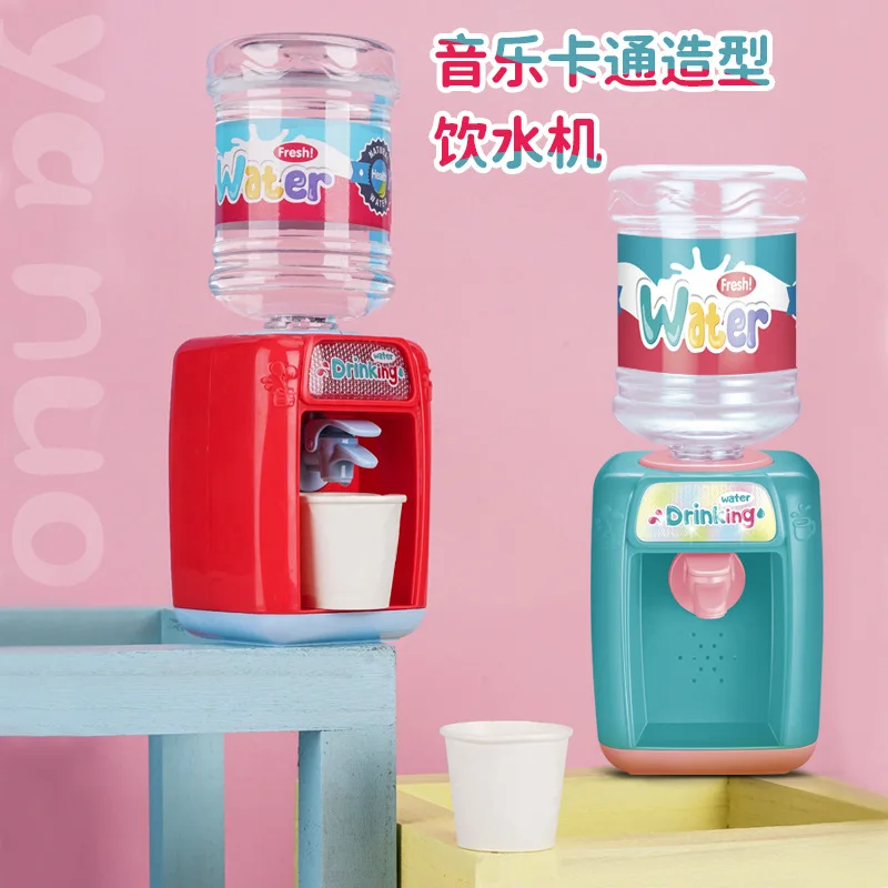 Kids Mini Water Dispenser Toy with Realistic Dispensing Function for Pretend Play
Kids Mini Water Dispenser Toy with Realistic Dispensing Function for Pretend Play