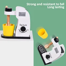 Wooden Kitchen Mixer Set Practical Kitchen Accessories Toy With Toaster And Stirrer Cooking Role Play For Toddlers Boys Girls
Wooden Kitchen Mixer Set Practical Kitchen Accessories Toy With Toaster And Stirrer Cooking Role Play For Toddlers Boys Girls