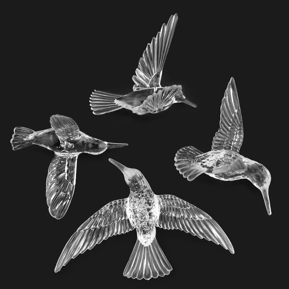 20Pcs Transparent Acrylic Hummingbird Wedding Decoration Wedding Ceiling Decoration Accessories Wedding Decoration Props
20Pcs Transparent Acrylic Hummingbird Wedding Decoration Wedding Ceiling Decoration Accessories Wedding Decoration Props