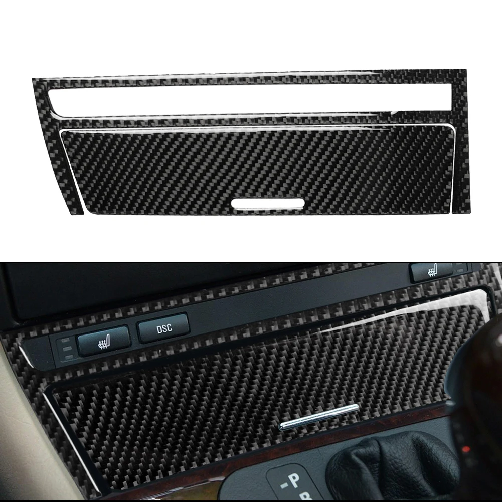 Car Center Console Decorative Cover Sticker Carbon Fiber Interior Center Cover Decorative Part For BMW Old 3Series E46 1998-2005
Car Center Console Decorative Cover Sticker Carbon Fiber Interior Center Cover Decorative Part For BMW Old 3Series E46 1998-2005