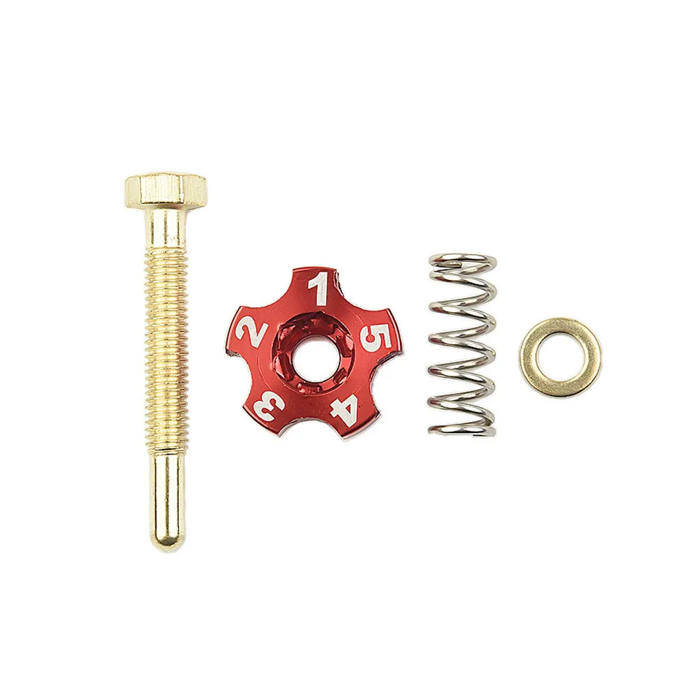 Kit Idle Speed Adjustment Screw Screw Adjustment Screw Air Fuel Mixture Idle Speed Adjuster Screw Motorcycle Carburetor O-ring
Kit Idle Speed Adjustment Screw Screw Adjustment Screw Air Fuel Mixture Idle Speed Adjuster Screw Motorcycle Carburetor O-ring