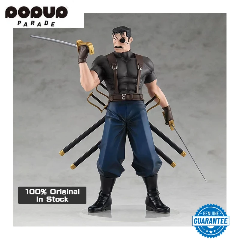 100% Genuine POP UP PARADE 18CM Fullmetal Alchemist Anime King Bradley Collectible Action Figure Toys Model Gift Decor
100% Genuine POP UP PARADE 18CM Fullmetal Alchemist Anime King Bradley Collectible Action Figure Toys Model Gift Decor