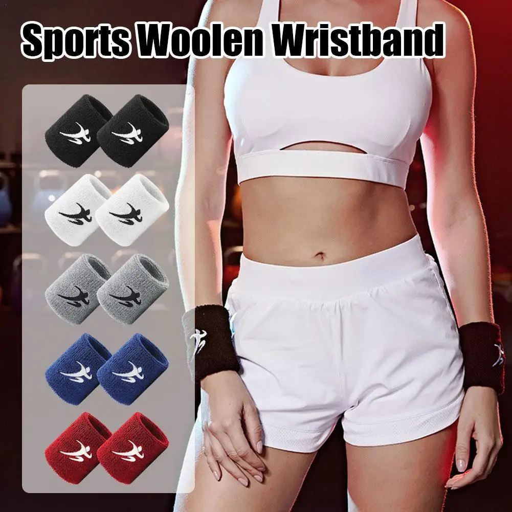 Wrist Protector Sweatbands Tennis Wrist Bands Absorbent Sweatbands For Football Basketball Running Athletic Sports & Workin K3O9
Wrist Protector Sweatbands Tennis Wrist Bands Absorbent Sweatbands For Football Basketball Running Athletic Sports & Workin K3O9