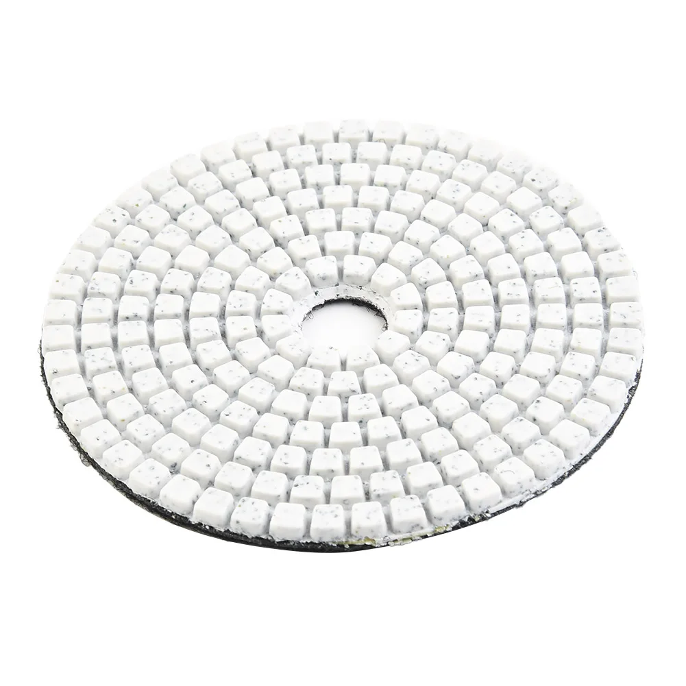 Polishing Pads 4inch Wet/Dry Granite Concrete Marble Glass Stone Sanding 1pcs Practical Tool Parts
Polishing Pads 4inch Wet/Dry Granite Concrete Marble Glass Stone Sanding 1pcs Practical Tool Parts