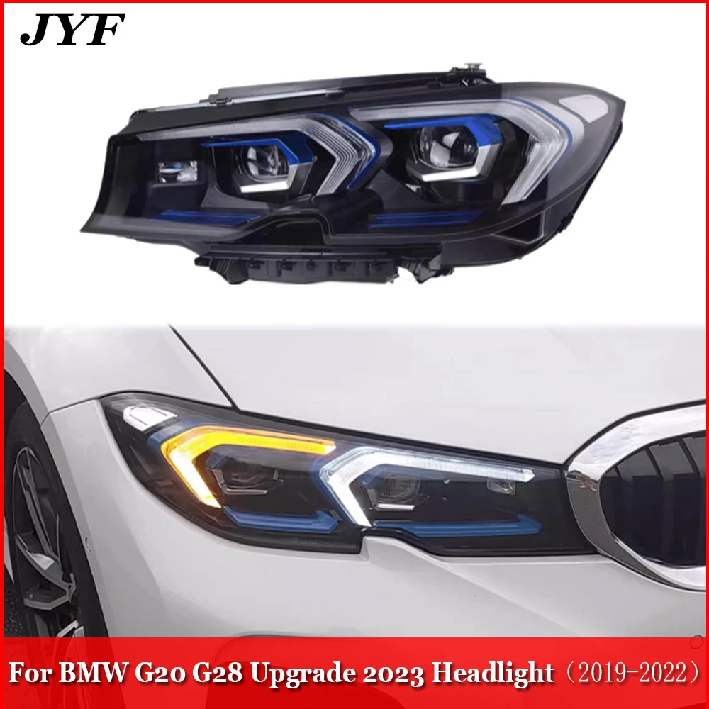 

Car Headlight For BMX G20 G28 Upgrade 2023 Style Head Light （2019-2022 Year Model） (No Need Change Bumper）Automotive Accessories