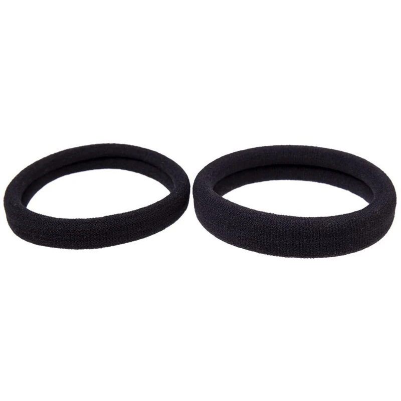 (40 Thick Black Hair Loops)-Elastic Hair Band, No Crease, Elastic Large Cotton Elastic, No Trace Ponytail Holder
(40 Thick Black Hair Loops)-Elastic Hair Band, No Crease, Elastic Large Cotton Elastic, No Trace Ponytail Holder