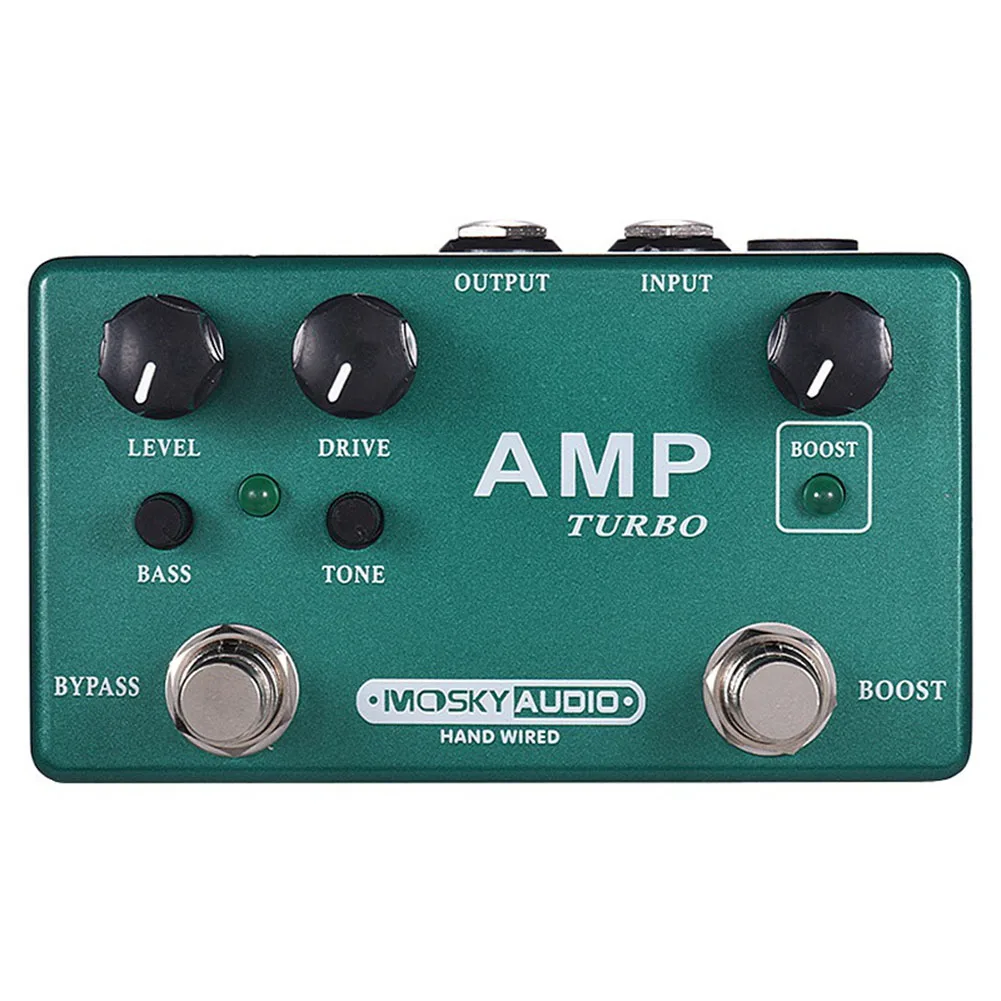 MOSKYaudio AMP Педаль для гитарных эффектов, искажение, Overdrive, усилитель, задержка, педаль для хора, гитарных эффектов, 11,5*6,5*3,5 см
MOSKYaudio AMP Педаль для гитарных эффектов, искажение, Overdrive, усилитель, задержка, педаль для хора, гитарных эффектов, 11,5*6,5*3,5 см