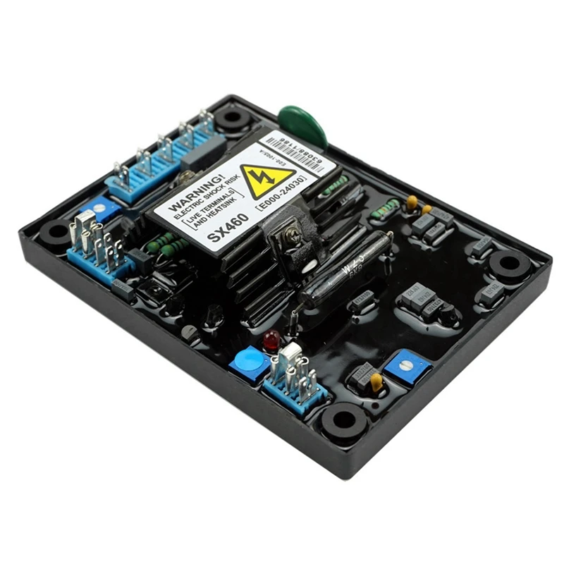 10X Новый SX460 Для генератора AVR автоматический регулятор напряжения Генератор запасной стабилизатор мощности
10X Новый SX460 Для генератора AVR автоматический регулятор напряжения Генератор запасной стабилизатор мощности