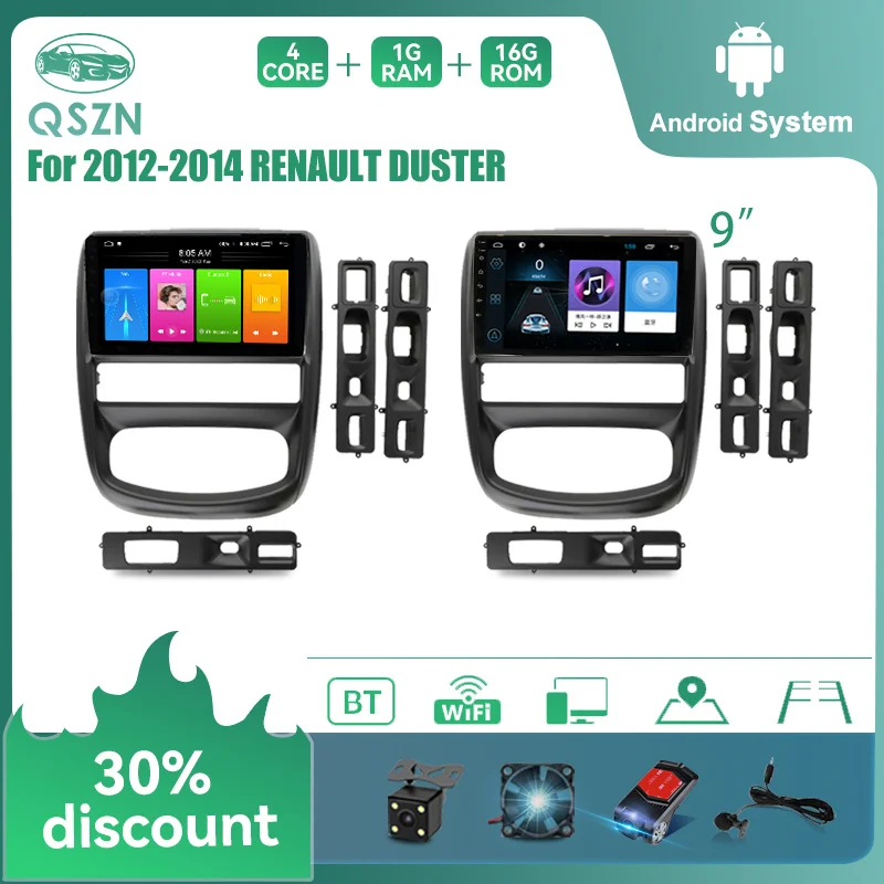 2din Android10 Car Radio Multimedia Video Player For Renault Duster 1 2010-2015 Carplay Autoraido Navigation GPS 2Din
2din Android10 Car Radio Multimedia Video Player For Renault Duster 1 2010-2015 Carplay Autoraido Navigation GPS 2Din