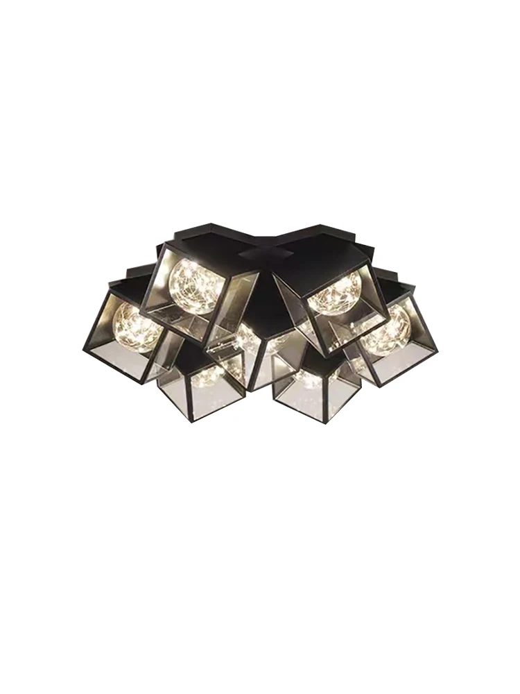 Post-modern New Star Ceiling Lamp Dimmable Led Decoration Lights Home Decor Creative Ceiling Luminaire for Living Room Bedroom
Post-modern New Star Ceiling Lamp Dimmable Led Decoration Lights Home Decor Creative Ceiling Luminaire for Living Room Bedroom