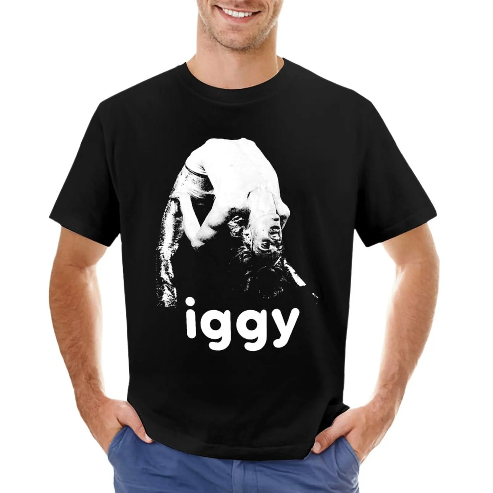 iggy - The White Stencil T-Shirt T-Shirt shirts graphic tees anime blanks t shirts for men graphic
iggy - The White Stencil T-Shirt T-Shirt shirts graphic tees anime blanks t shirts for men graphic