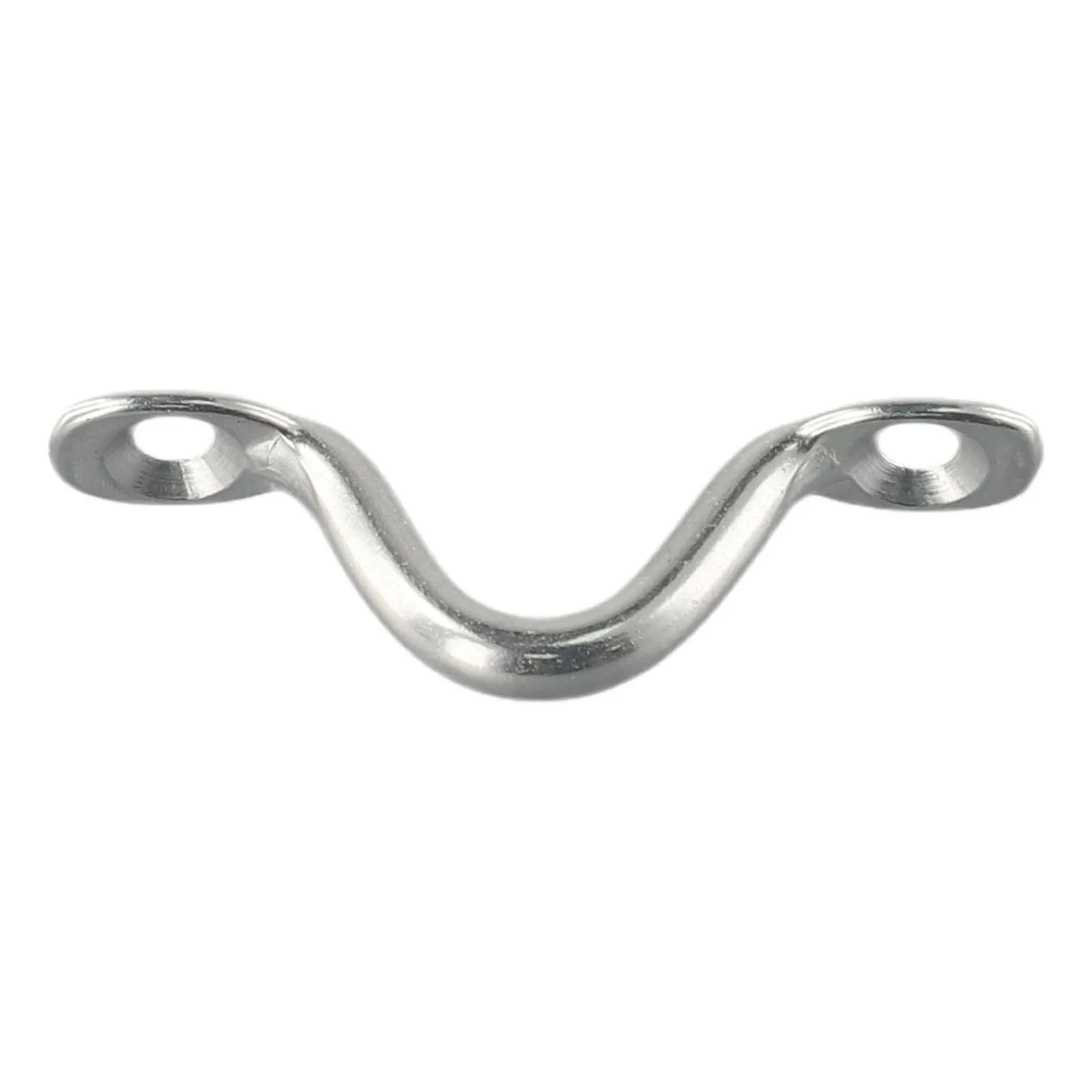 4Pcs 5mm Stainless Steel Wire Eye Strap Boat Marine Tie Down Fender Hook Canopy 50mmx17mm Boat Parts Accessories
4Pcs 5mm Stainless Steel Wire Eye Strap Boat Marine Tie Down Fender Hook Canopy 50mmx17mm Boat Parts Accessories