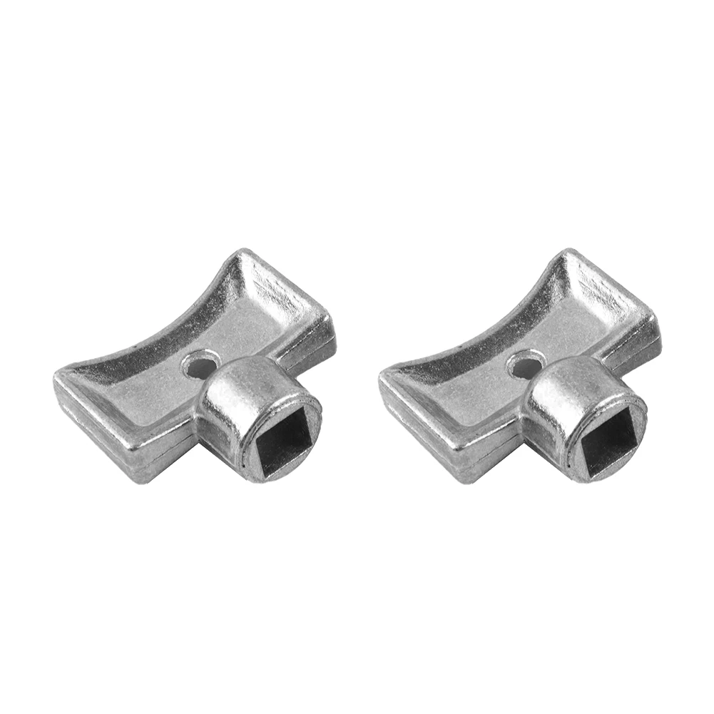For Standard Heating Valves Key Exhaust Valve Key 2pcs 5×5mm Shatterproof Material Silver Quality Is Guaranteed
For Standard Heating Valves Key Exhaust Valve Key 2pcs 5×5mm Shatterproof Material Silver Quality Is Guaranteed