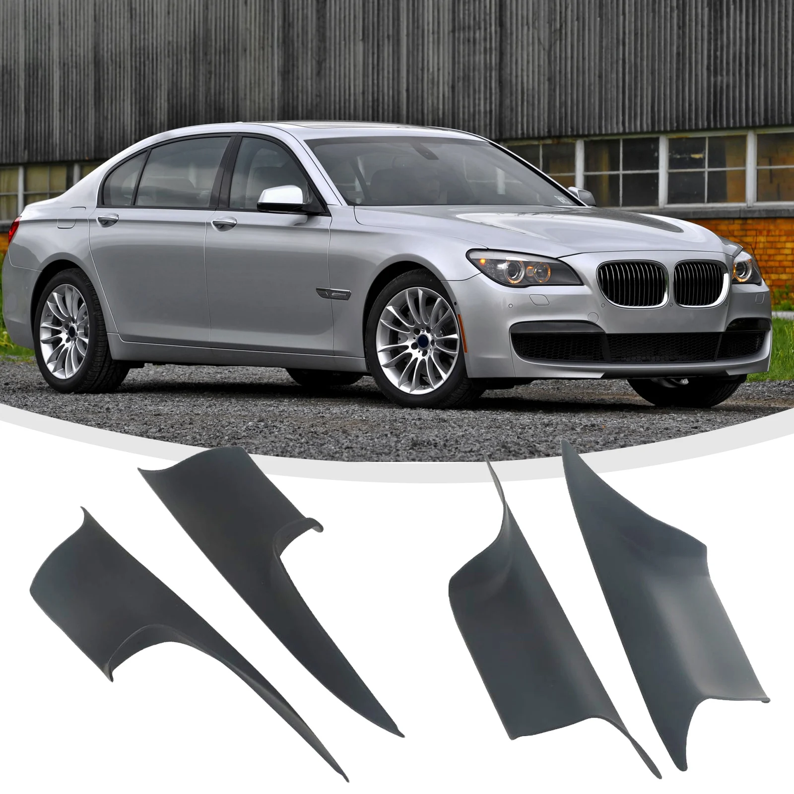 4pcs Door Inner Front Handles Brace Black Covers 51419115501 For BMW 7Series F01 F02 2008 2009 2010 2011 2012 2013 2014 2015
4pcs Door Inner Front Handles Brace Black Covers 51419115501 For BMW 7Series F01 F02 2008 2009 2010 2011 2012 2013 2014 2015