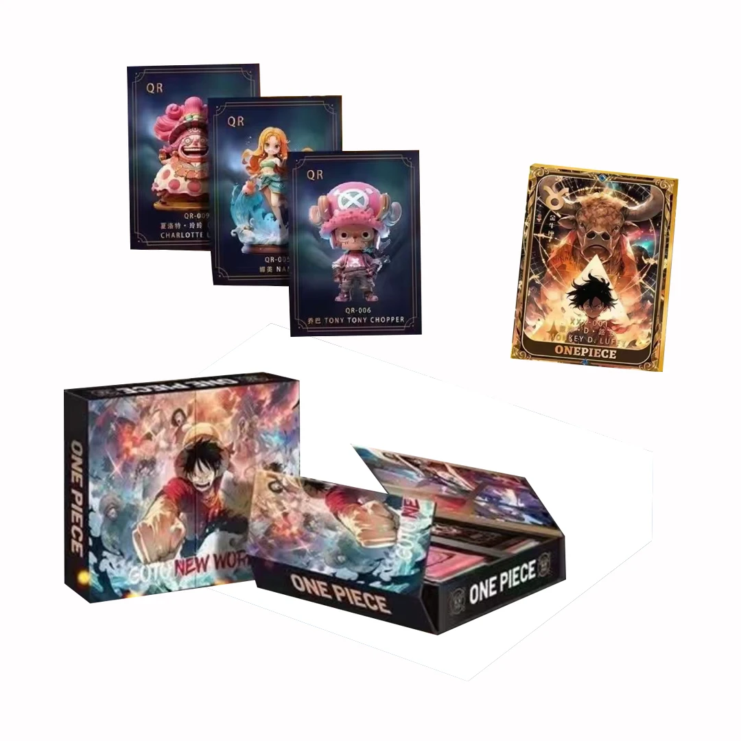 One Piece Collection Cards Box PanGu-Cuiture Legend Of Blood Embroidery Card Anime Character Perimeter Children's Birthday Gifts
One Piece Collection Cards Box PanGu-Cuiture Legend Of Blood Embroidery Card Anime Character Perimeter Children's Birthday Gifts