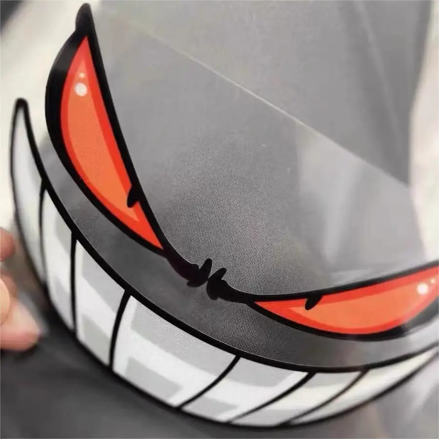 Demon Eye Car Personalized Sticker Reflective Waterproof Motorcycle Motor Vehicle Label Decoration Universal Sticker
Demon Eye Car Personalized Sticker Reflective Waterproof Motorcycle Motor Vehicle Label Decoration Universal Sticker