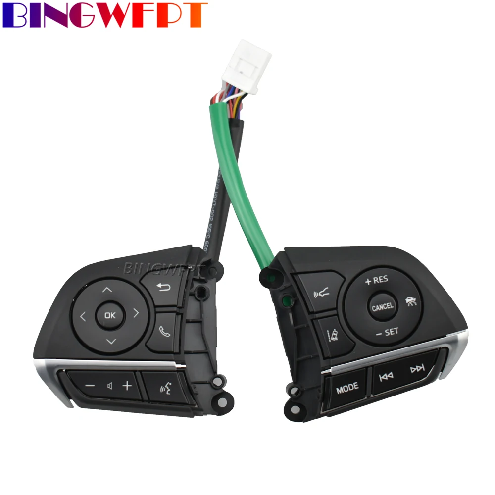 Fast Delivery For Toyota Corolla Levin 2019 2020 2021 2022 Steering Wheel Cruise Control Buttons Switch Left+Right
Fast Delivery For Toyota Corolla Levin 2019 2020 2021 2022 Steering Wheel Cruise Control Buttons Switch Left+Right