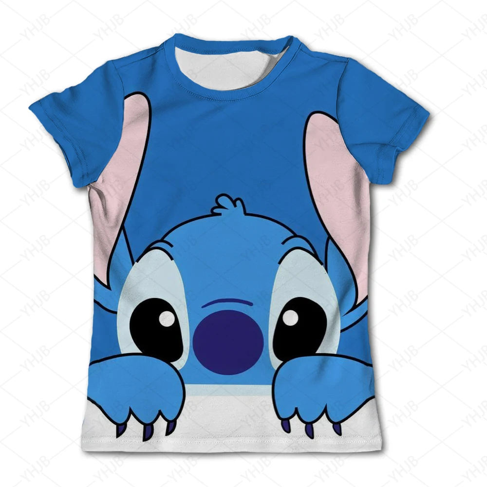 Children's Stitch T-Shirts Summer 2023 New Kids T Shirts Clothing Boys Girls Clothes Casual Cartoon Short Sleeves O-Collar Tees
Children's Stitch T-Shirts Summer 2023 New Kids T Shirts Clothing Boys Girls Clothes Casual Cartoon Short Sleeves O-Collar Tees