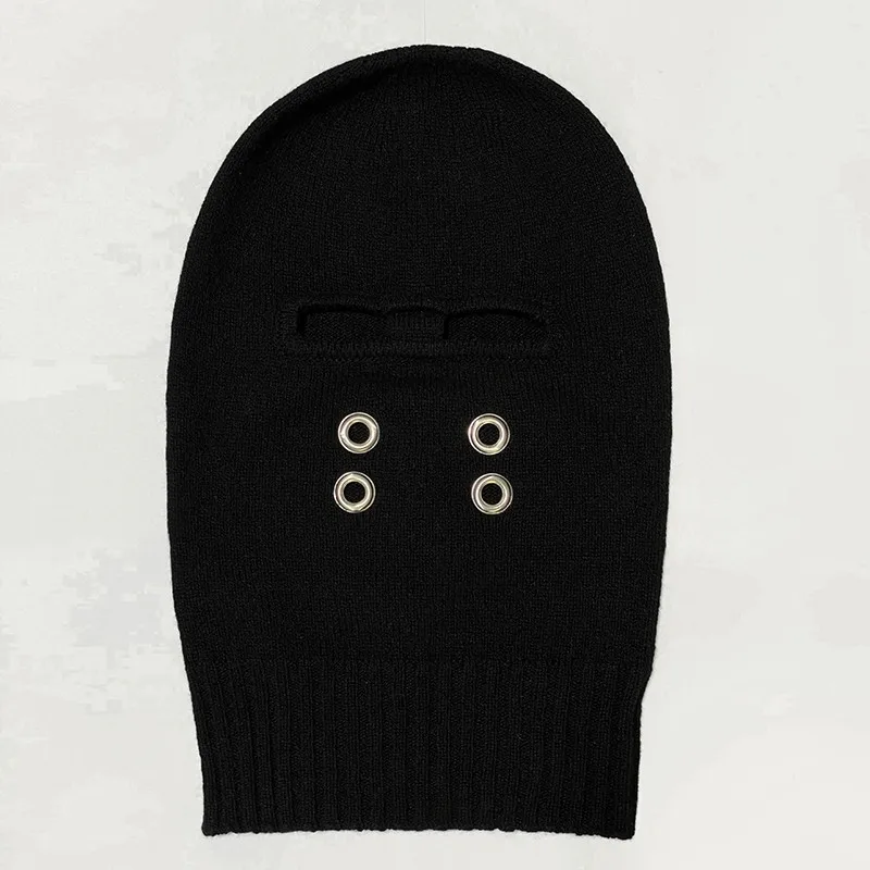 Winter Warm Caps Rick Knitted Wool Hat Fashion Pullover Beanie Men's Caps Black Solid Keep Warm Women's Hat
Winter Warm Caps Rick Knitted Wool Hat Fashion Pullover Beanie Men's Caps Black Solid Keep Warm Women's Hat