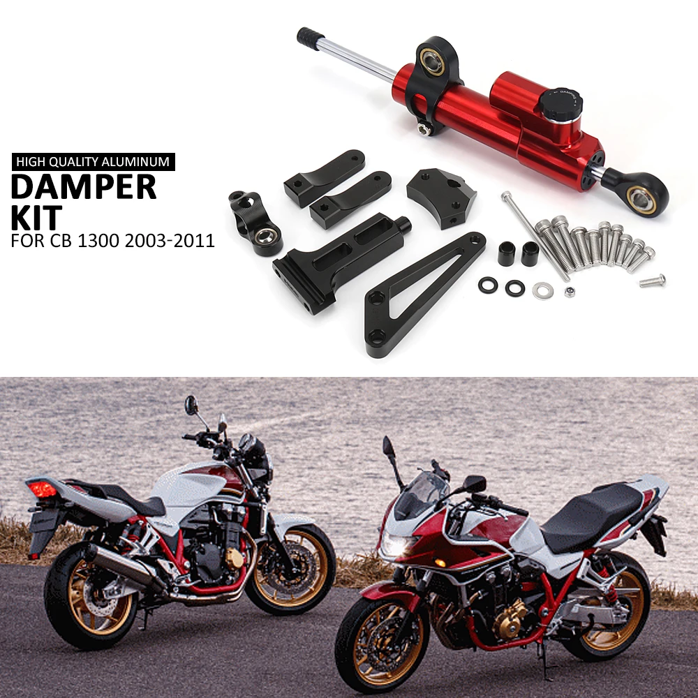 CB 1300 Damper Bracket For Honda CB1300 cb 1300 2003-2011 2020 2009 2008 Motorcycle Steering Stabilize Damper Bracket Mount Kit
CB 1300 Damper Bracket For Honda CB1300 cb 1300 2003-2011 2020 2009 2008 Motorcycle Steering Stabilize Damper Bracket Mount Kit