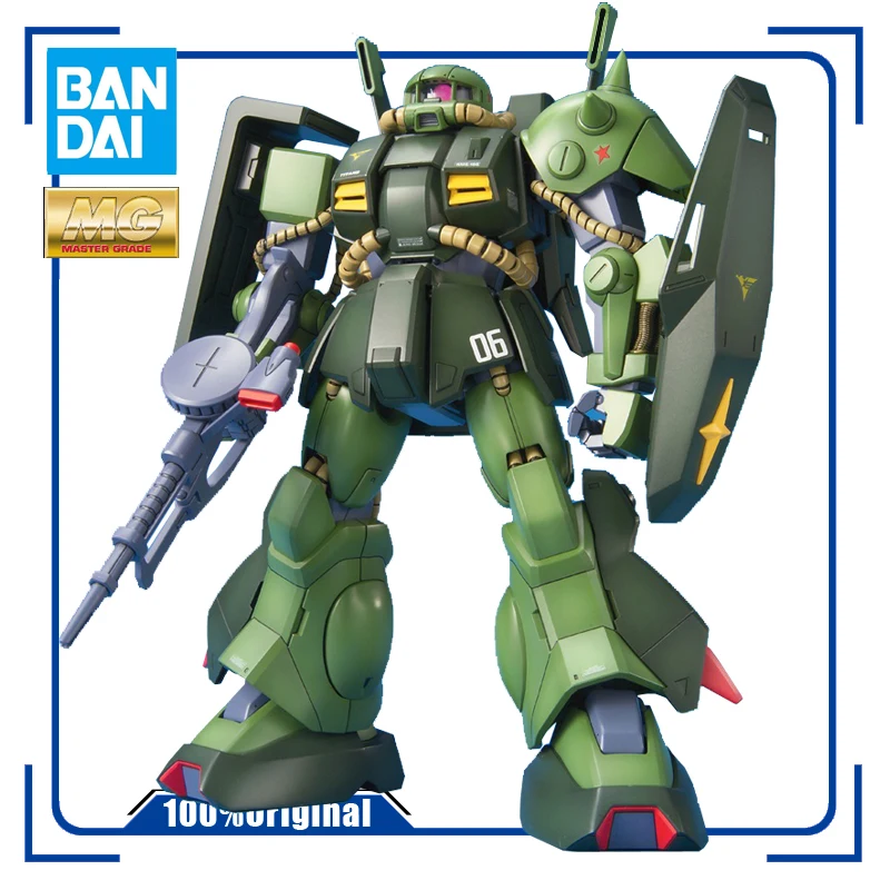 BANDAI MG 1/100 Gundam RMS-106 Hi-zack Action Toy Figures Plastic Assembly Model Kit Christmas Gifts
BANDAI MG 1/100 Gundam RMS-106 Hi-zack Action Toy Figures Plastic Assembly Model Kit Christmas Gifts