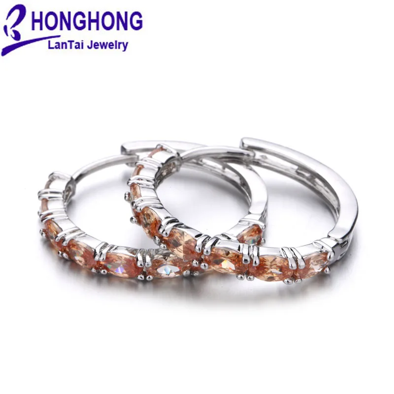 Women’s Personality Circle Shape 3A Zircon Earrings Multi-Color Optional Fashion Temperament Fashion Jewelry
Women’s Personality Circle Shape 3A Zircon Earrings Multi-Color Optional Fashion Temperament Fashion Jewelry