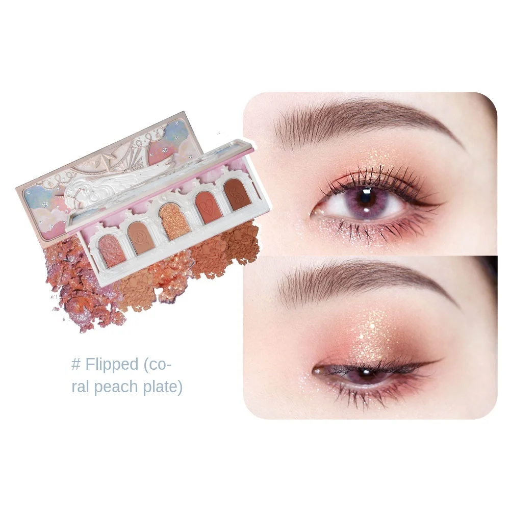 Flower Know Five-Color Eye Shadow Shimmer Matte Portable and Easy to Color the Earth Color Free Shipping
Flower Know Five-Color Eye Shadow Shimmer Matte Portable and Easy to Color the Earth Color Free Shipping