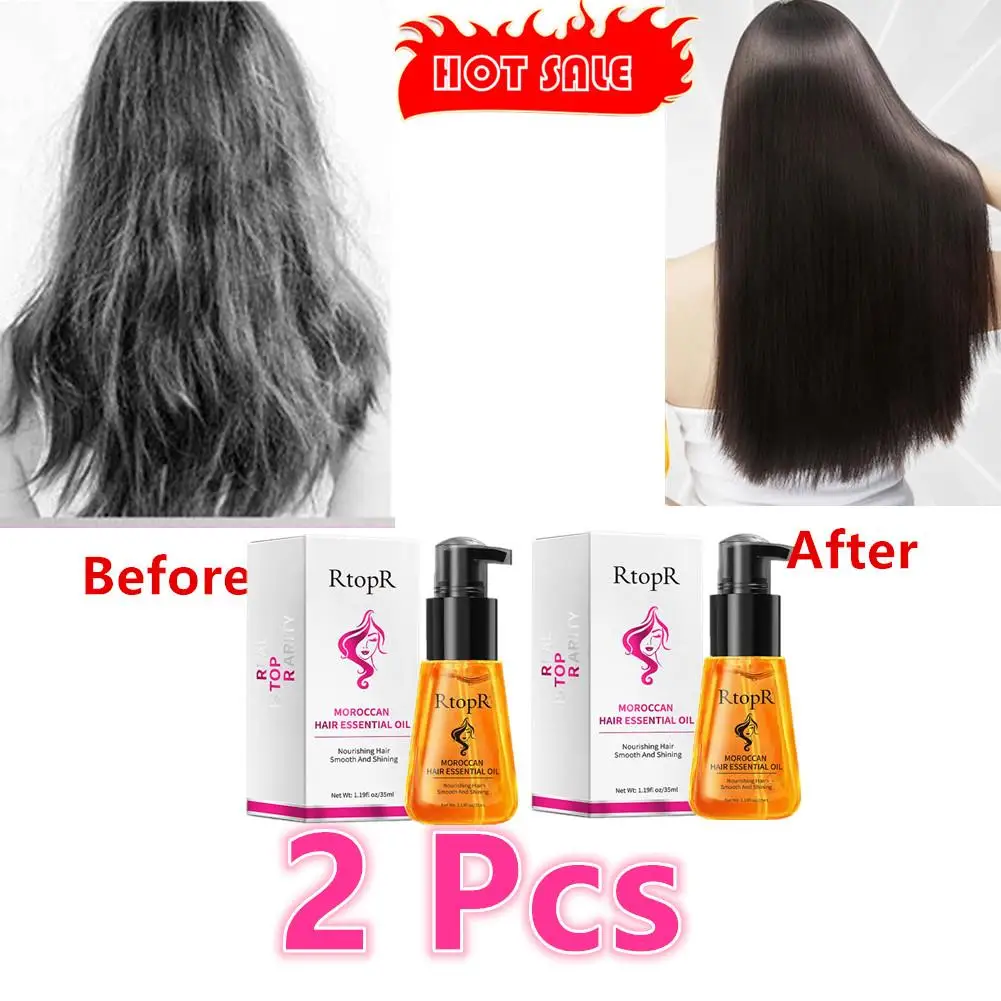 2 Pc Morocco Argan Hair Oil Care Essence Nourishing Repair Damaged Improve Split Hair Rough Remove Greasy Treatment Hair Care
2 Pc Morocco Argan Hair Oil Care Essence Nourishing Repair Damaged Improve Split Hair Rough Remove Greasy Treatment Hair Care