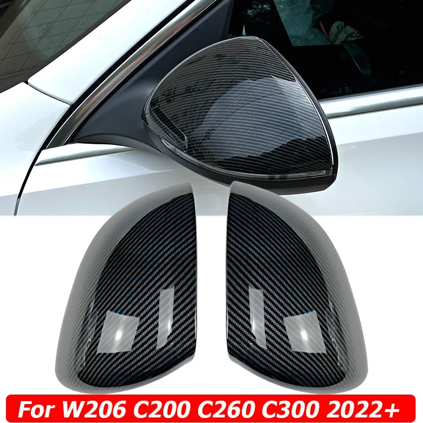 W206 наклеиваемая крышка бокового зеркала заднего вида, крышки корпуса для Mercedes Benz C Class C200 C220 C260 C300 2022 + автомобильные аксессуары
W206 наклеиваемая крышка бокового зеркала заднего вида, крышки корпуса для Mercedes Benz C Class C200 C220 C260 C300 2022 + автомобильные аксессуары