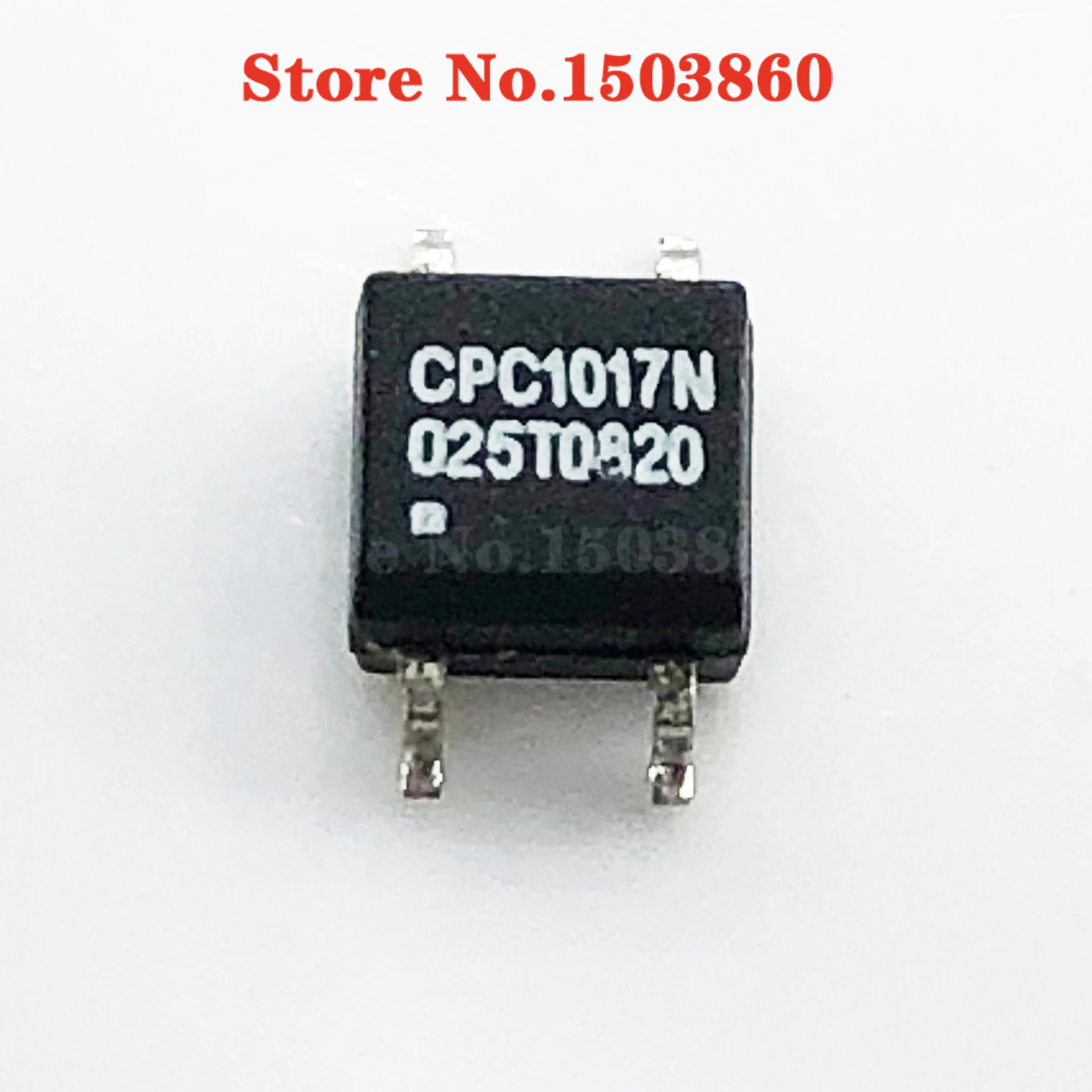 10 шт./лот CPC1017N CPC1017 CPC1017NTR лапками углублением SOP-4 есть в наличии
10 шт./лот CPC1017N CPC1017 CPC1017NTR лапками углублением SOP-4 есть в наличии