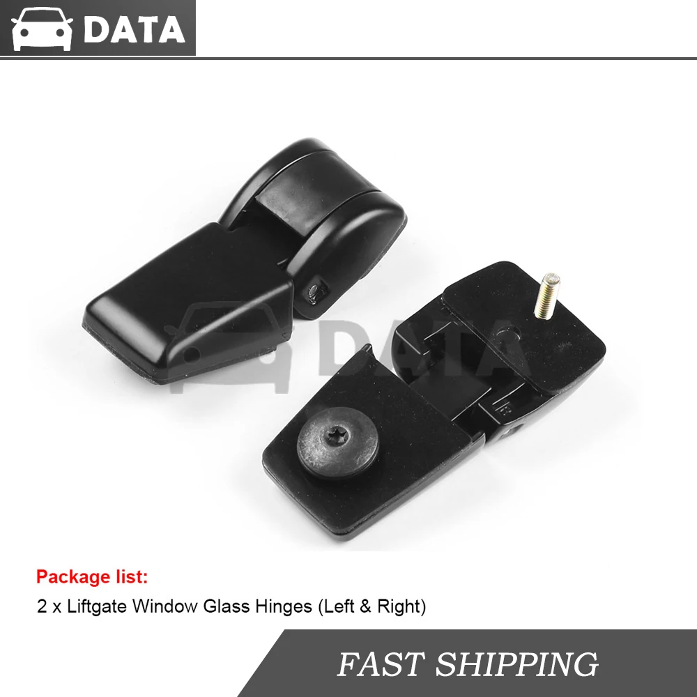 DATA 1 Pair Left & Right Rear Back Liftgate Window Glass Hinge Car 3C5Z78420A68AA Fit for Lincoln Aviator 2003 2004 2005
DATA 1 Pair Left & Right Rear Back Liftgate Window Glass Hinge Car 3C5Z78420A68AA Fit for Lincoln Aviator 2003 2004 2005
