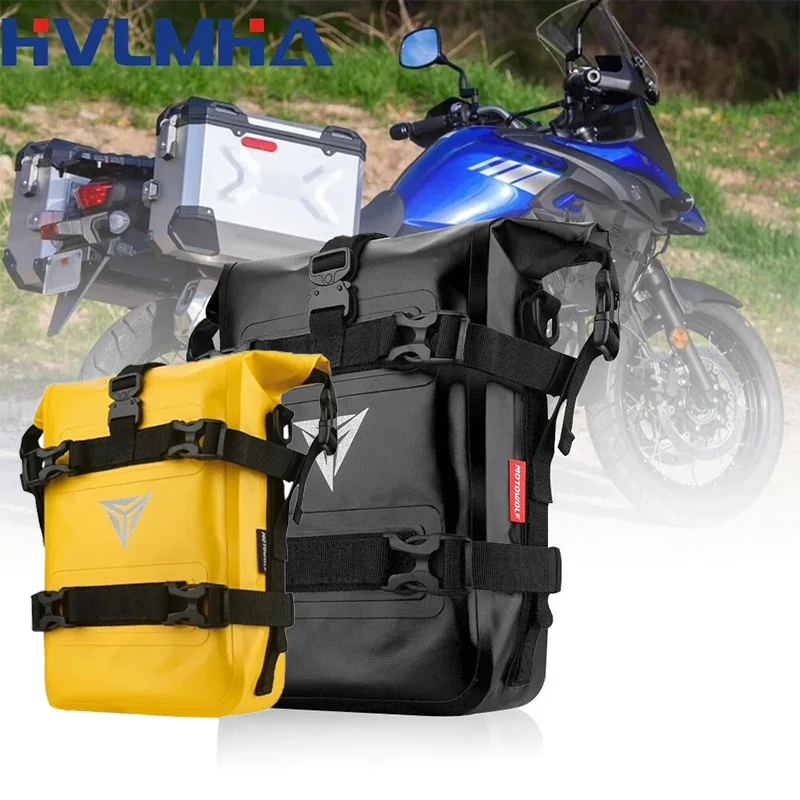 For BMW R1200GS R1250GS ADV For HONDA NC750X CB500X Motorcycle Frame Crash Bars Waterproof Bag Bumper Repair Tool Placement Bag
For BMW R1200GS R1250GS ADV For HONDA NC750X CB500X Motorcycle Frame Crash Bars Waterproof Bag Bumper Repair Tool Placement Bag