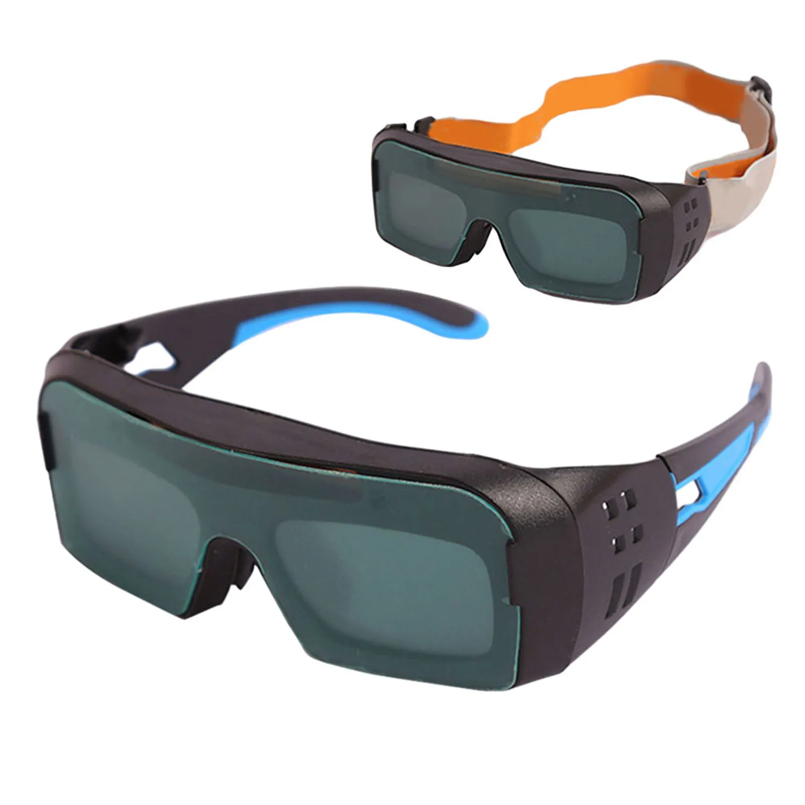 Auto Darkening Welding Glasses Solar Powered Goggle Agile Sensor Head Improved Efficiency Usage Impact Resistance
Auto Darkening Welding Glasses Solar Powered Goggle Agile Sensor Head Improved Efficiency Usage Impact Resistance