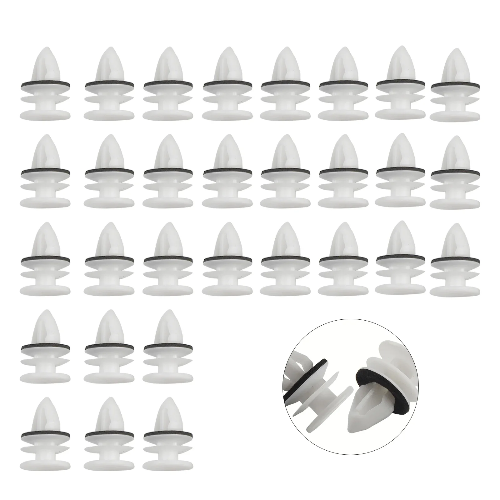 Car Clips Fixed Fastener 11519031 30pcs New Plastic For Chevrolet Trailblazer Car Accessories Sealer Trim Retainer
Car Clips Fixed Fastener 11519031 30pcs New Plastic For Chevrolet Trailblazer Car Accessories Sealer Trim Retainer
