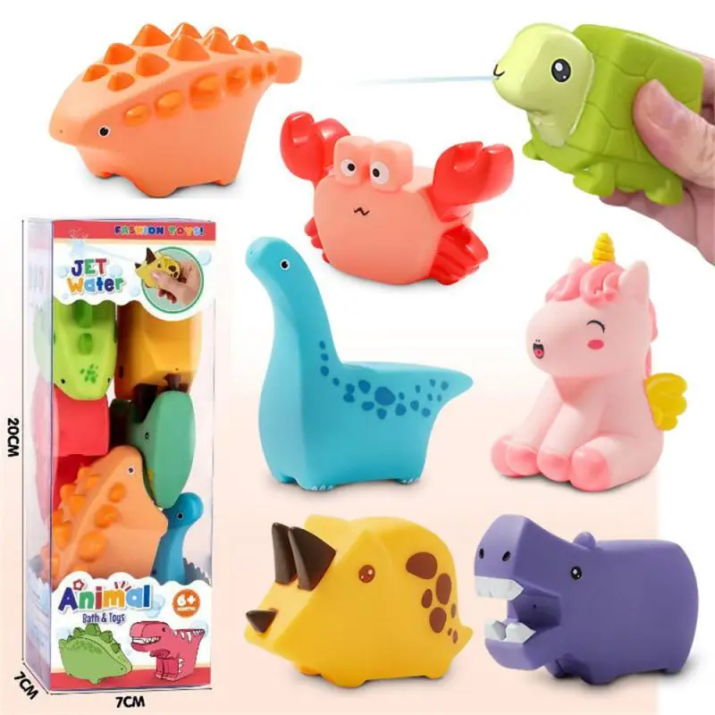 Water Gun Soft Water Play Bathroom Toy Bath Toy Baby Cartoon Animals Water Gun Baby Spray Baby Bathing Toy
Water Gun Soft Water Play Bathroom Toy Bath Toy Baby Cartoon Animals Water Gun Baby Spray Baby Bathing Toy