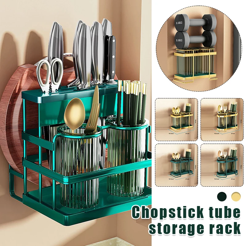 

Kitchen Utensil Holder Chopstick Storage Rack Cutlery Sink Chopsticks Knife Holder Spoon Fork Drain Rack Storage Organizer