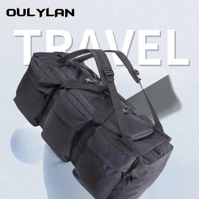 100L Travel Shoulder Bags Super Capacity Military Tactical Luggage Bag Waterproof Large Backpack Outdoor Camping Tent Bag
100L Travel Shoulder Bags Super Capacity Military Tactical Luggage Bag Waterproof Large Backpack Outdoor Camping Tent Bag