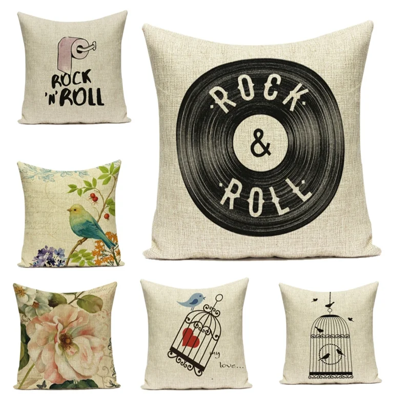Vintage Themed Pillow Cover Creative Polyester Home Sofa Modern Pillowcase Printed Decorative Cushion Cover Animal 50x50cm G183
Vintage Themed Pillow Cover Creative Polyester Home Sofa Modern Pillowcase Printed Decorative Cushion Cover Animal 50x50cm G183