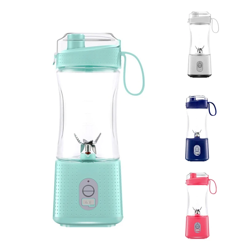 380ML Portable Blender For Smoothies Juices And Shakes 4000Mah Mini Blender For Home&Travel
380ML Portable Blender For Smoothies Juices And Shakes 4000Mah Mini Blender For Home&Travel