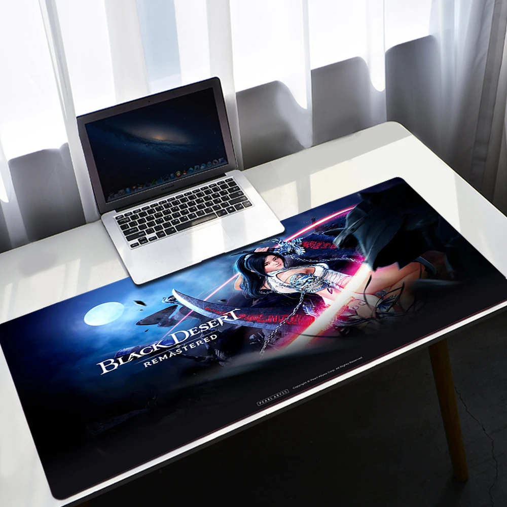 Black Desert Online Mouse Pad Large Gaming Accessories Mouse Mat Keyboard Mat Desk Pad Computer Mousepad Gamer Laptop Mausepad
Black Desert Online Mouse Pad Large Gaming Accessories Mouse Mat Keyboard Mat Desk Pad Computer Mousepad Gamer Laptop Mausepad